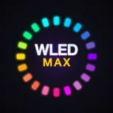 WLED Max app icon, LED controller app for iOS and Android